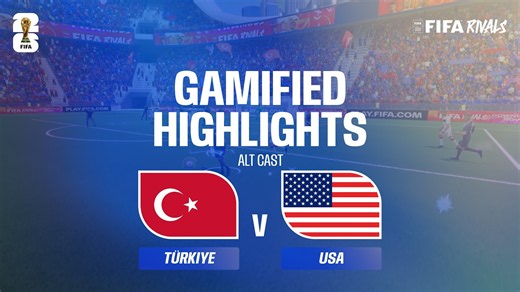 Alt Cast Highlights: Türkiye v USA | FIFA World Cup 2026™