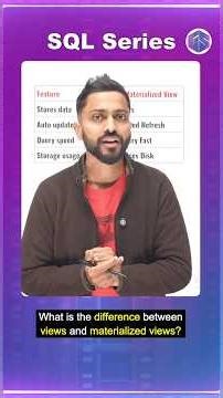 Types of View #sql #engineering #cse