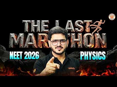 NEET 2026 | The LAST Marathon | NEET Physics One Shot | ACP Sir