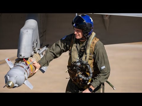 THE COWBOYS UNLEASHED: Marine F/A-18 Hornets of VMFA-112 Conduct Close Air Support