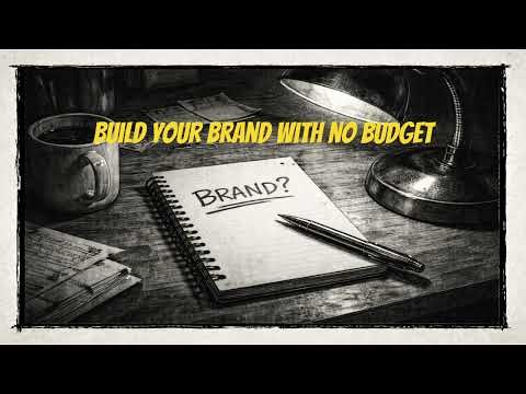 Build Your Brand With No Budget