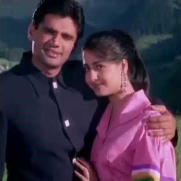 Bhadke Aag Judai Ki With Lyrics | Bade Dilwala #GoldminesGaaneSuneAnsune #90sHitSongs #SunielShetty