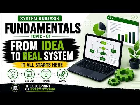 From idea to real system — it all starts here 🚀
