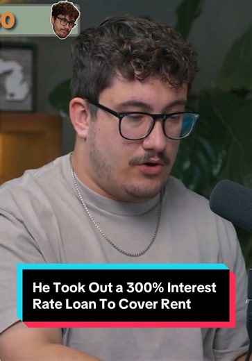 He Took Out a 300% Interest Rate Loan To Cover Rent | payday loans
