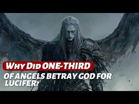 Why Did ONE-THIRD of All Angels Betray God for Lucifer? The Bible Reveals Heaven's Great Deception