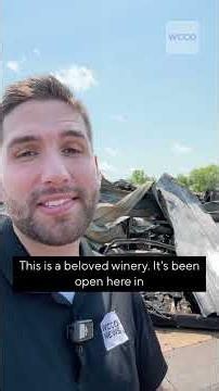 Minnesota Winery suffers big losses in storage shed fire