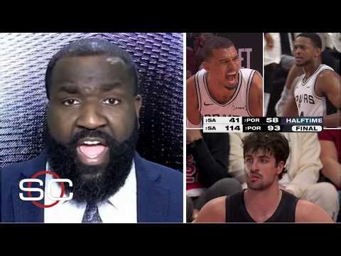 ESPN reacts to Wemby scores 27-pts from return as Spurs beat Blazers 114-93 to take 3-1 series lead