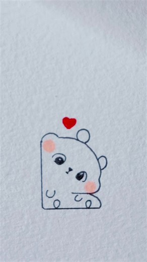 Easy and Cute Hamster Drawing Tutorial