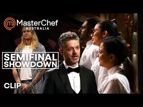 Semi Final Service Showdown! | MasterChef Australia