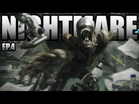 I FINALLY Beat Mission 6 in Alien: Isolation Nightmare Mode | Alien: Isolation Episode 4
