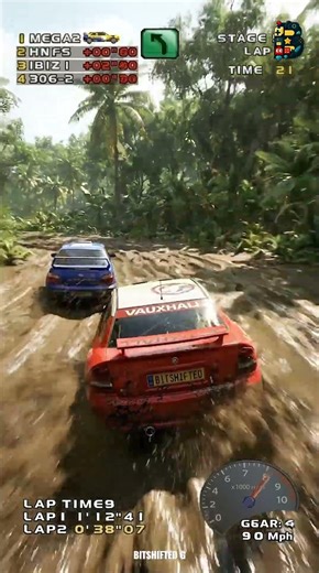 V-Rally (1997) vs. 2025 AI Remake | 4K Photorealistic Graphics