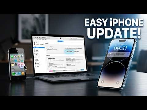 How To Update iPhone Using iTunes (PC & Laptop)