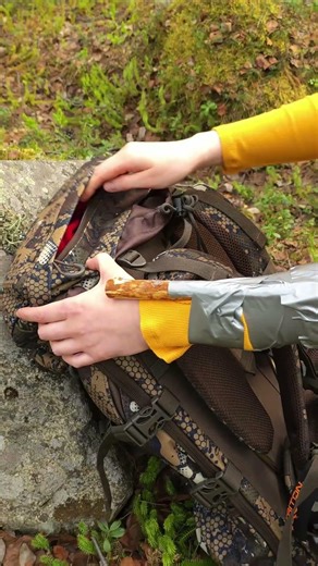 Survival medicine 🧠🌲#camping #survival #outdoors #bushcraft