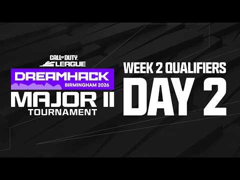 [Co-Stream] Call of Duty League Major II Qualifiers | Week 2 Day 2