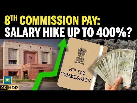 8th Pay Commission BIG Update! 400% Salary Hike Proposal Explained | Fitment Factor Formula