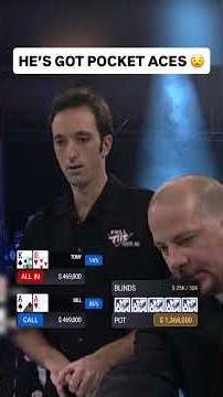ACES And His Opponents Are RAISING 😱 #poker #casino #pokerhands