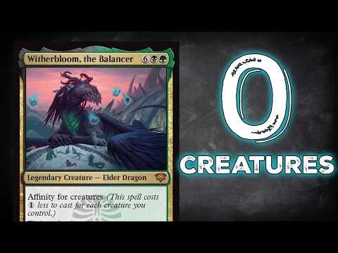 Witherbloom Creatureless Monstrosity | Magic: The Gathering