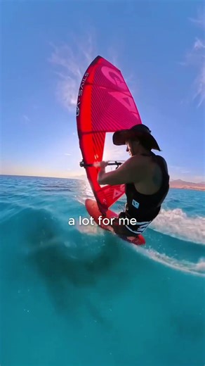 Windsurfing until I go viral part 193! Love my gf and my job!