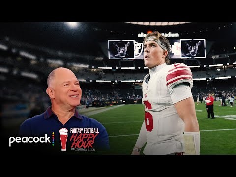 Week 18 Love/Hate: Jaxson Dart, George Pickens + Week 18 Player Incentives | Happy Hour (FULL SHOW)