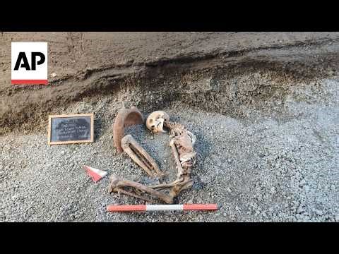 Archeologists use AI to reconstruct face of man fleeing Pompeii eruption