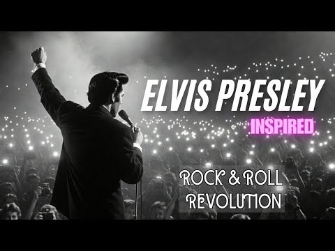 ROCK & ROLL REVOLUTION | Elvis Presley Vibe | Original AI Album (1956-1958 Inspired)