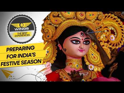 Durga Puja & Deepotsav Preparations | Catalonia’s Human Towers | Wings EP148