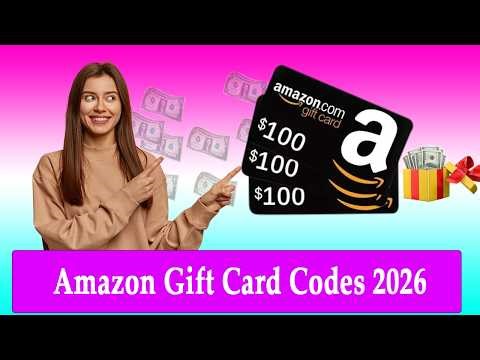 Free Amazon Gift Card Code | Update method- Must Watch