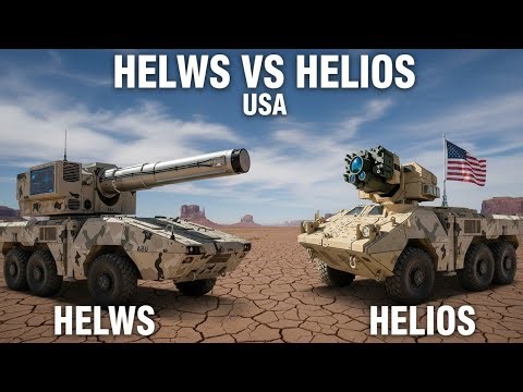 US Military Laser Weapons EXPOSED 🔥 HELWS vs HELIOS | Range, Speed & Destruction Power Explained