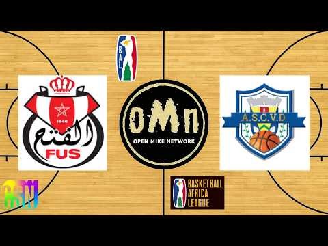 Basketball Africa League (BAL) | FUS DE RABAT (Morocco) vs. ASC VILLE DE DAKAR (Senegal)