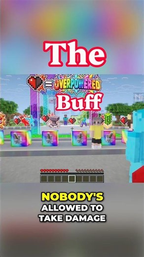 CASH and NICO over power buff 🔥 #minecraftshorts #cashandnico