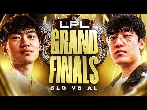 LPL GRAND FINALS SUMMER 2026 - AL VS BLG