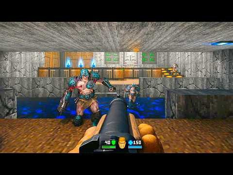 Doom The Dark Ages Revelations Classic Doom Level Gameplay ALL LEVELS