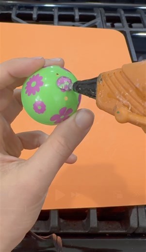 i do this every spring! easy easter craft using plastic eggs to make little planters for your seeds #plants #spring #craft | Brooklyn B