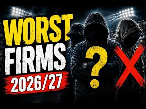 The WORST Football Firms in the Premier League 2026/27 😳