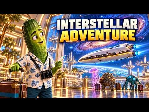 Clever Cucumber: Interstellar Adventure 🥒