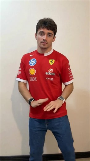 Charles Leclerc's Fun F1 Dance Moves 🕺 | Ferrari Driver
