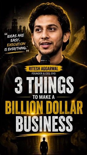 🔥 3 Things to build Billion Dollar Business #shorts #shortvideo #short #shortsfeed #viral #ytshorts