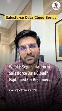 What is Segmentation in Salesforce Data Cloud? | Explained in 60 Seconds #data360 #agentforce