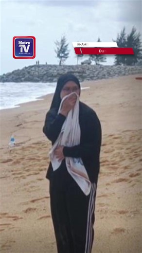 Detik Cemas di Pantai Sura Tengah, Dungun