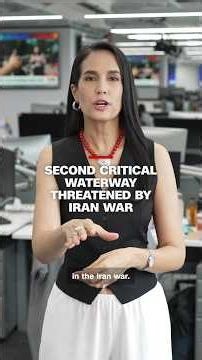 Second critical waterway threatened by Iran war