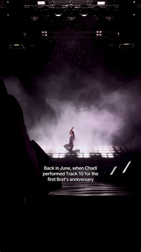 Charli XCX's Track 10 Live Performance Highlights