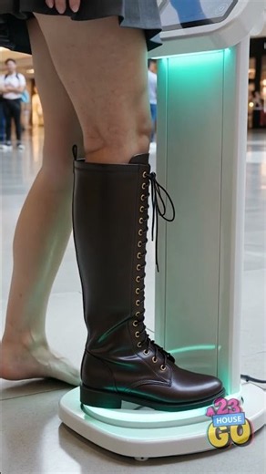 This Dubai Shoe-Lacing Machine Feels Like the Future 👟🤯
