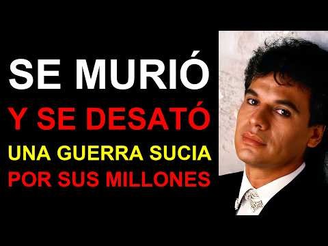 Juan Gabriel - He died and a dirty war erupted over his millions and even his body