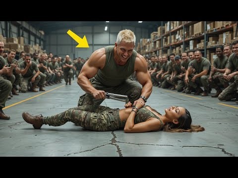 “Wrong Person To Mess With.” They Cut Her Uniform — Navy SEAL Took Them Down in One Move....