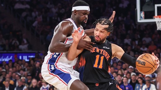 Tonight's NBA doubleheader: Knicks vs. 76ers, Spurs vs. Wolves