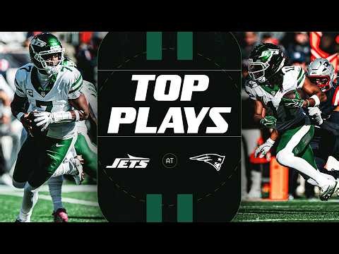 Jets Top Plays vs. Patriots | Week 6 NFL Highlights