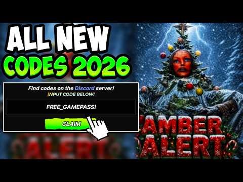 ALL WORKING AMBER ALERT CODES ROBLOX - All New Amber Alert Codes 2026!