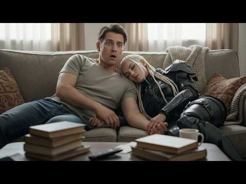 The Lights Went Out—And When They Came Back, an Alien Woman Was Sleeping in My Arms