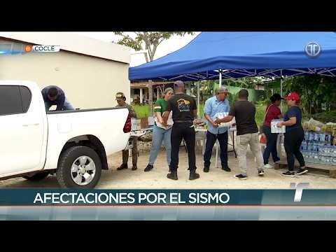 Sismo en Panamá | Reportan más de 80 residencias afectadas La Pintada