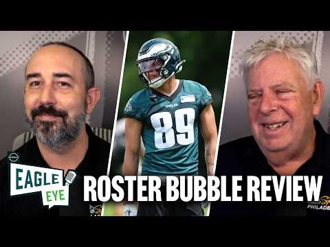 Thumbs up, thumbs down on Eagles roster bubble players | Eagle Eye Podcast